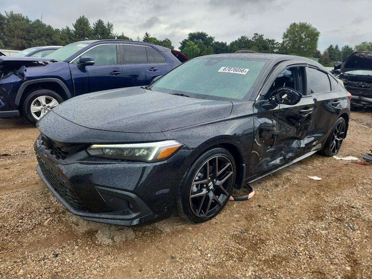 2024 HONDA CIVIC SPORT TOURING | 19XFL1H83RE014125 | UPCARS