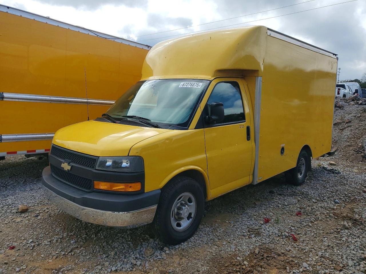 2019 CHEVROLET EXPRESS DELIVERY TRUCK | 1GB0GRFG6K1366003 | UPCARS