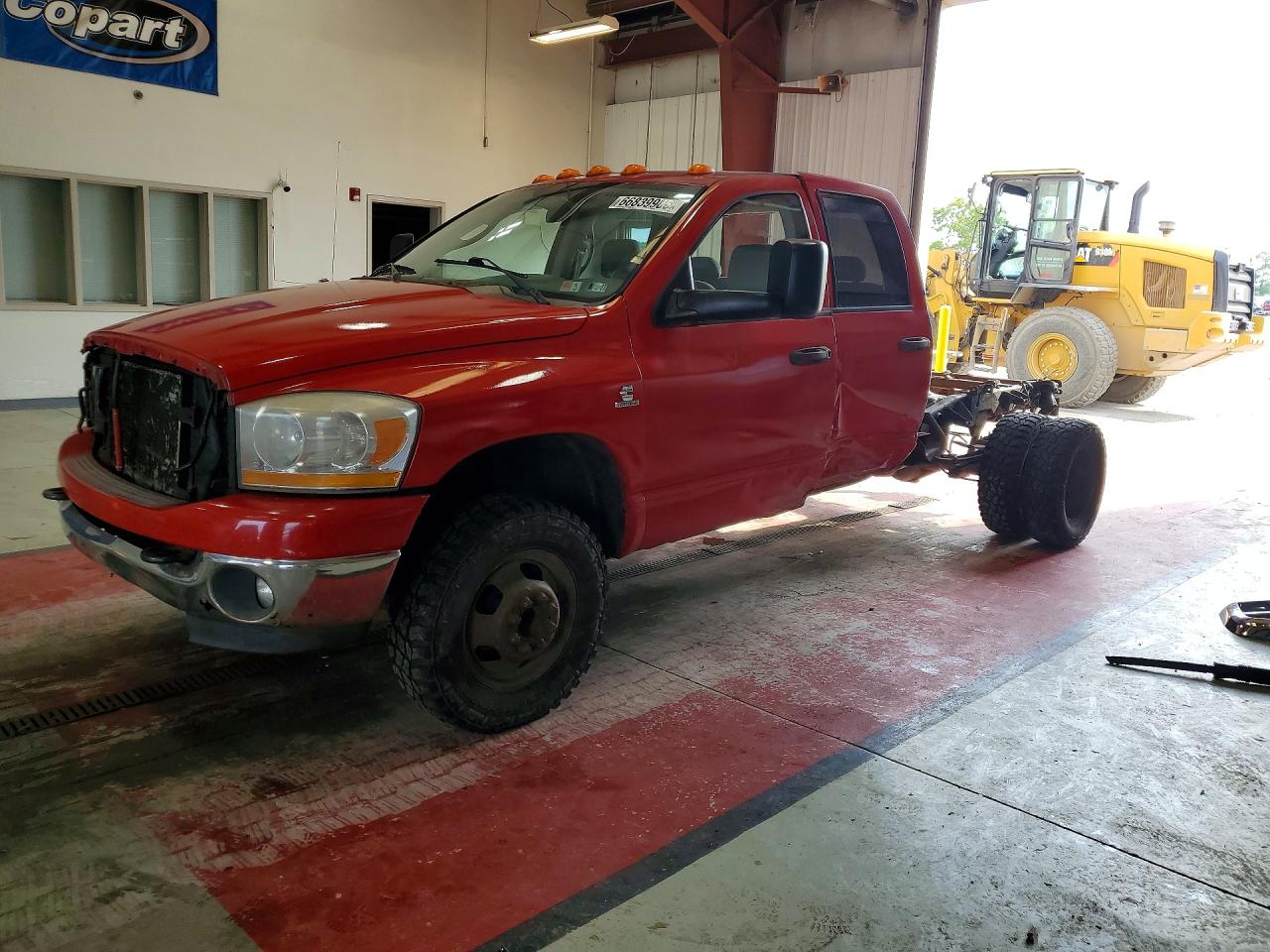 2006 DODGE RAM 3500 ST | 3D7MX48C26G223105 | UPCARS