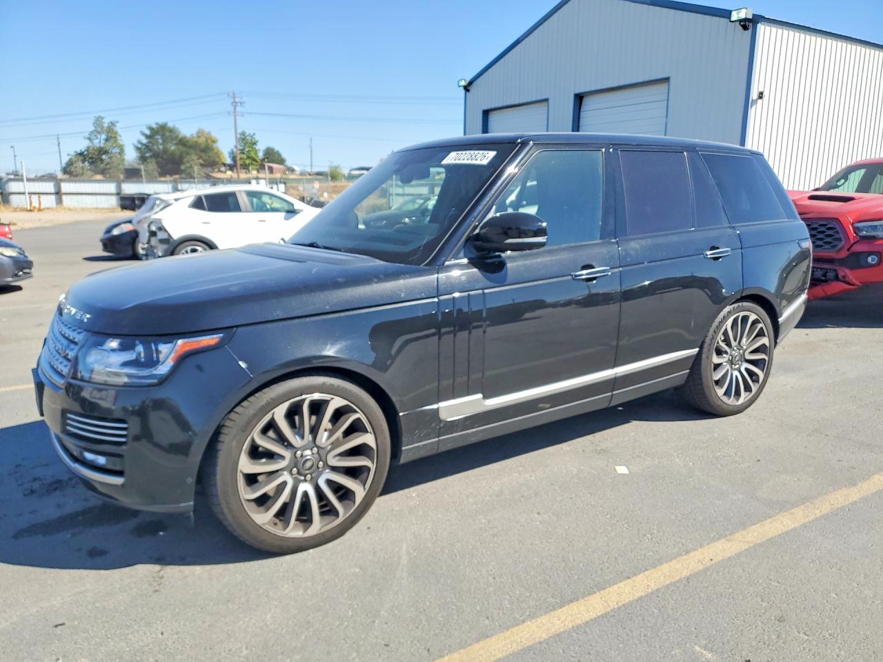 2014 LAND ROVER RANGEROVER | SALGV2EF5EA136109 | UPCARS