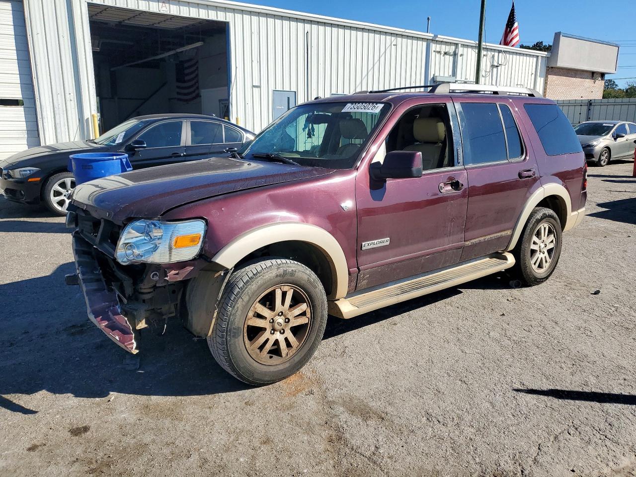 2007 FORD EXPLORER EDDIE BAUER | 1FMEU64877UA90646 | UPCARS