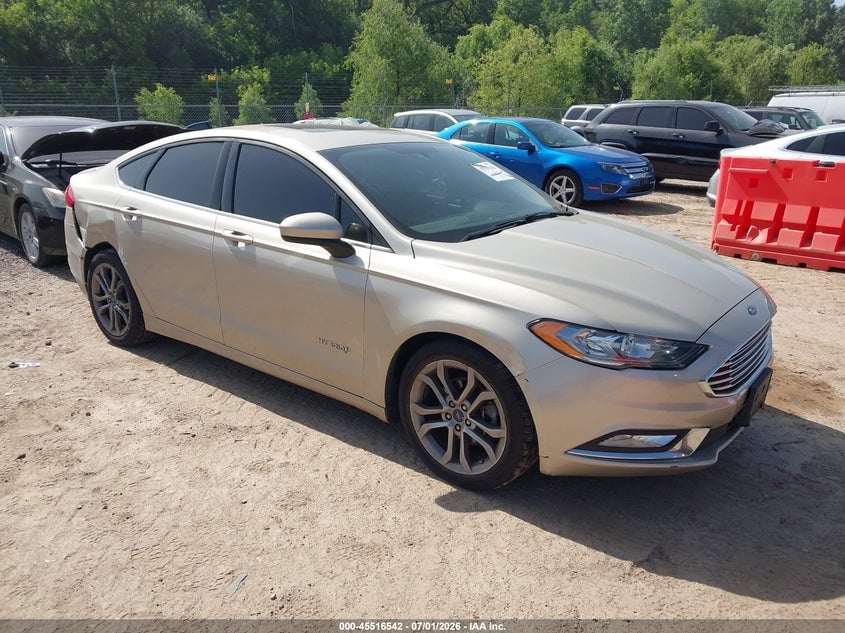 2017 FORD FUSION HYBRID SE | 3FA6P0LU2HR223422 | UPCARS