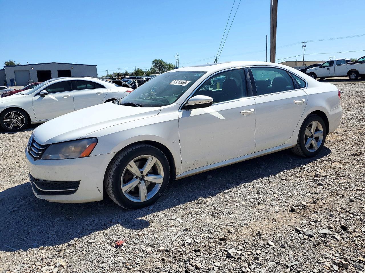 2012 VOLKSWAGEN PASSAT SE | 1VWBP7A39CC033942 | UPCARS