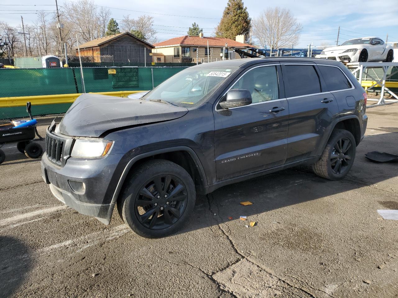 2013 JEEP GRAND CHER LAREDO | 1C4RJFAT2DC562180 | UPCARS