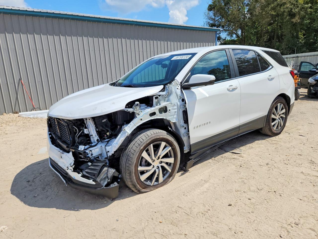 2024 CHEVROLET EQUINOX LT | 3GNAXKEG4RL211310 | UPCARS