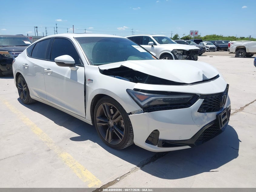 2024 ACURA INTEGR A-SPEC TECHNOLOGY | 19UDE4H62RA020634 | UPCARS