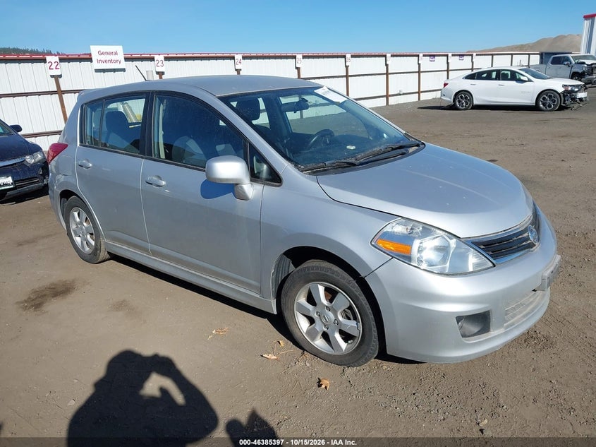 2011 NISSAN VERSA 1.8SL | 3N1BC1CPXBL374929 | UPCARS