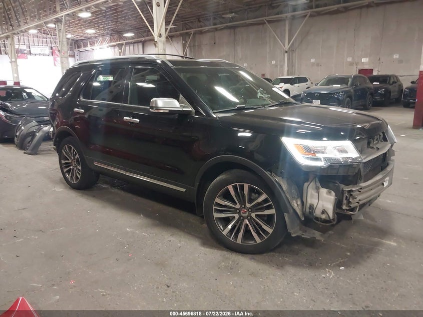 2017 FORD EXPLORER PLATINUM | 1FM5K8HT7HGD21884 | UPCARS