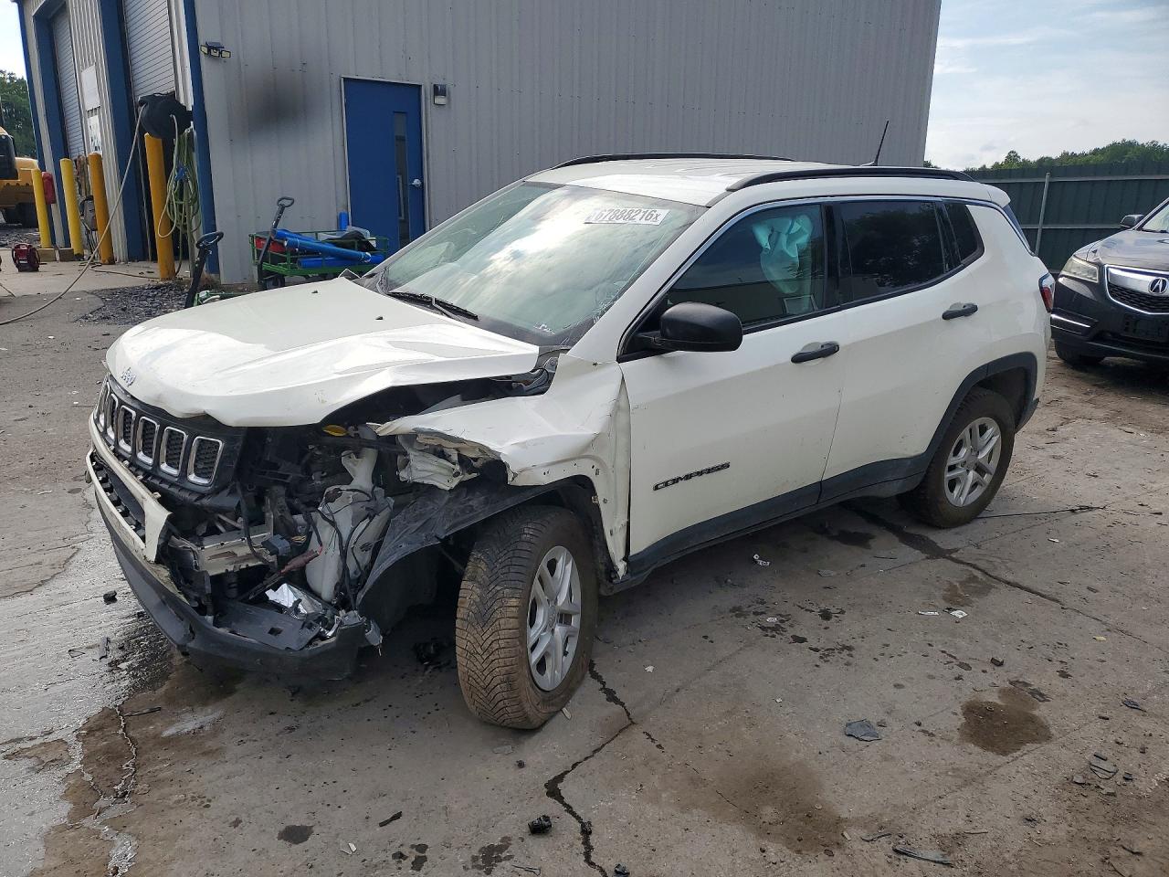 2021 JEEP COMPAS SPORT | 3C4NJDABXMT525425 | UPCARS