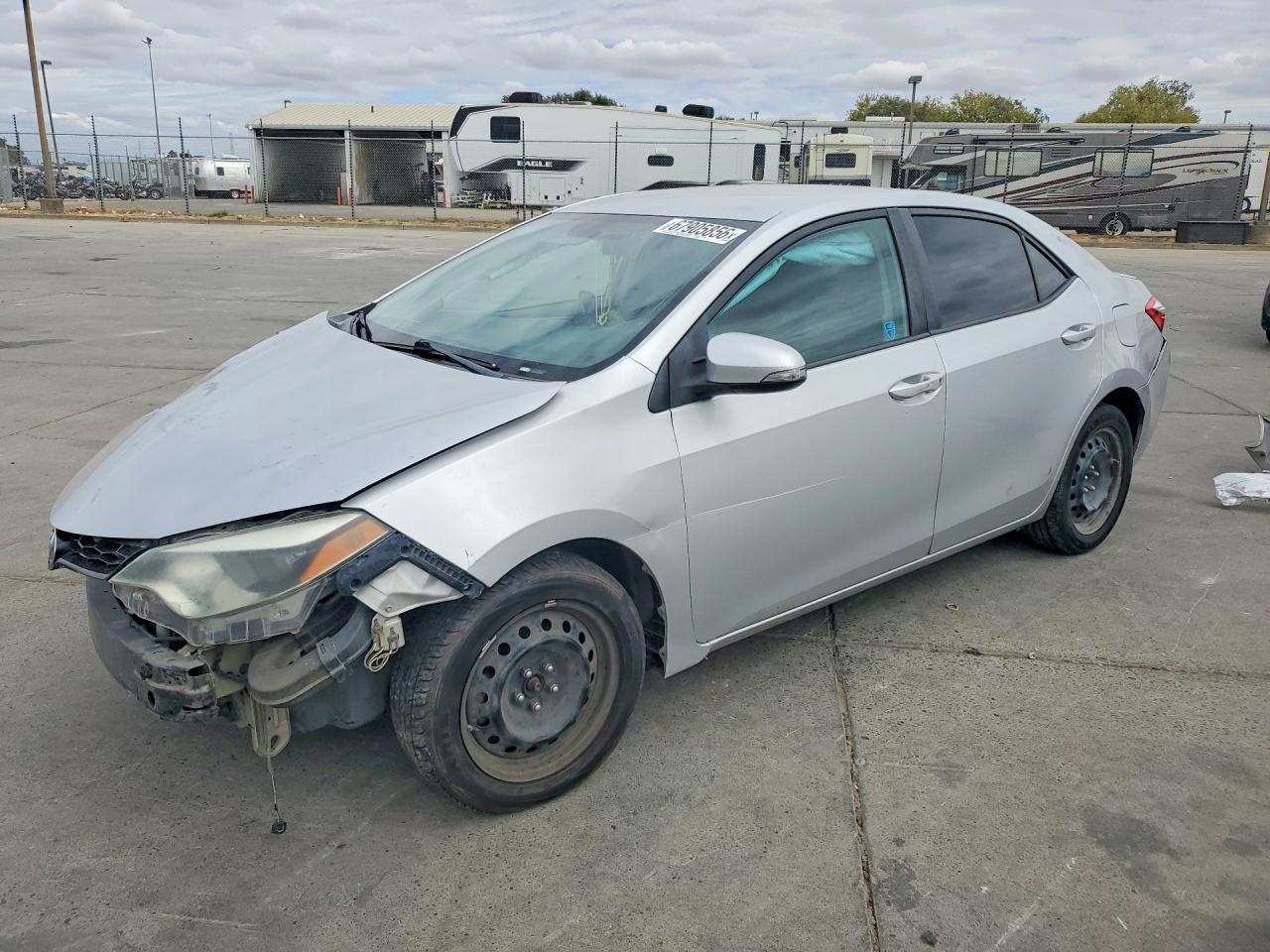 2015 TOYOTA COROLLA S | 5YFBURHE5FP316476 | UPCARS