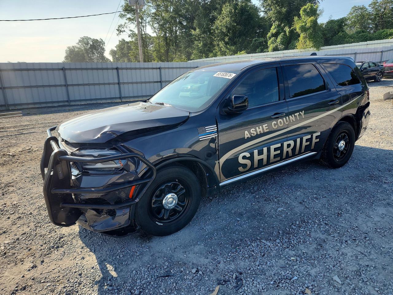 2023 DODGE DURANGO PURSUIT | 1C4SDJFT9PC631410 | UPCARS