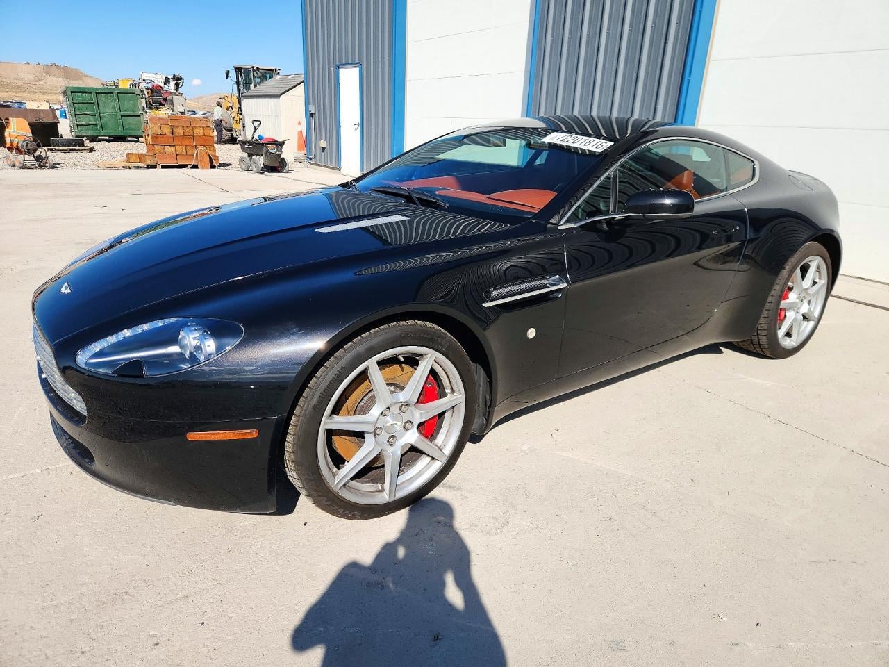 2007 ASTON MARTIN ALL OTHER VANTAGE | SCFBB03BX7GC03497 | UPCARS