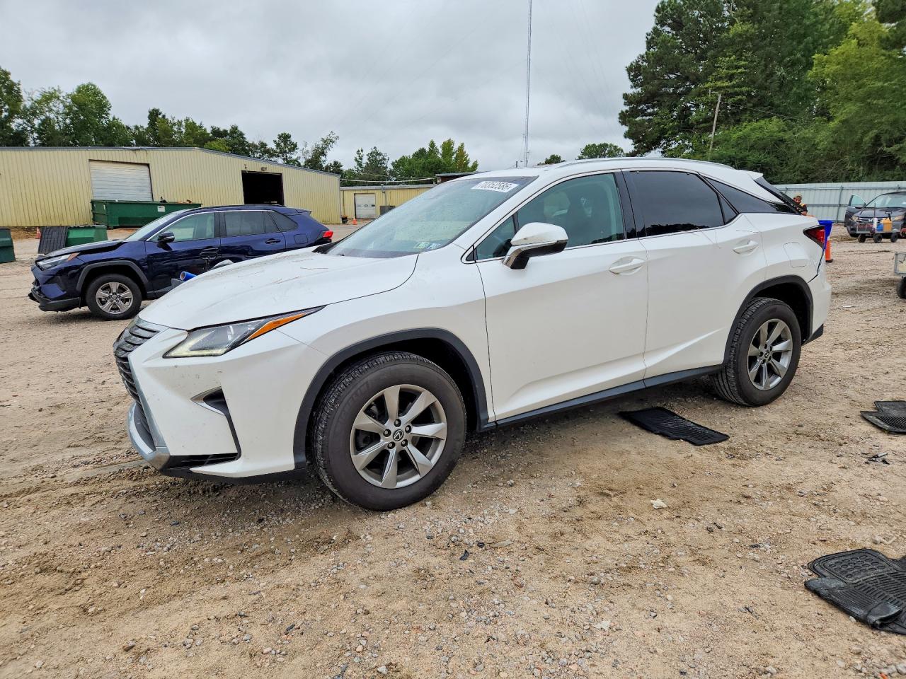 2018 LEXUS RX350 BASE | 2T2BZMCA6JC152295 | UPCARS