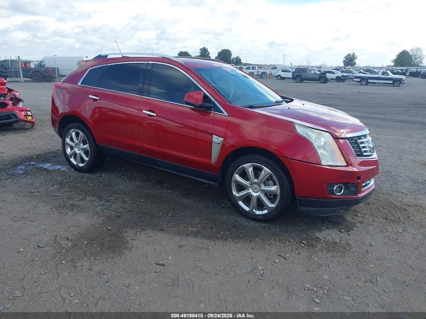 2015 CADILLAC SRX PREMIUM COLLECTION | 3GYFNDE34FS557480 | UPCARS