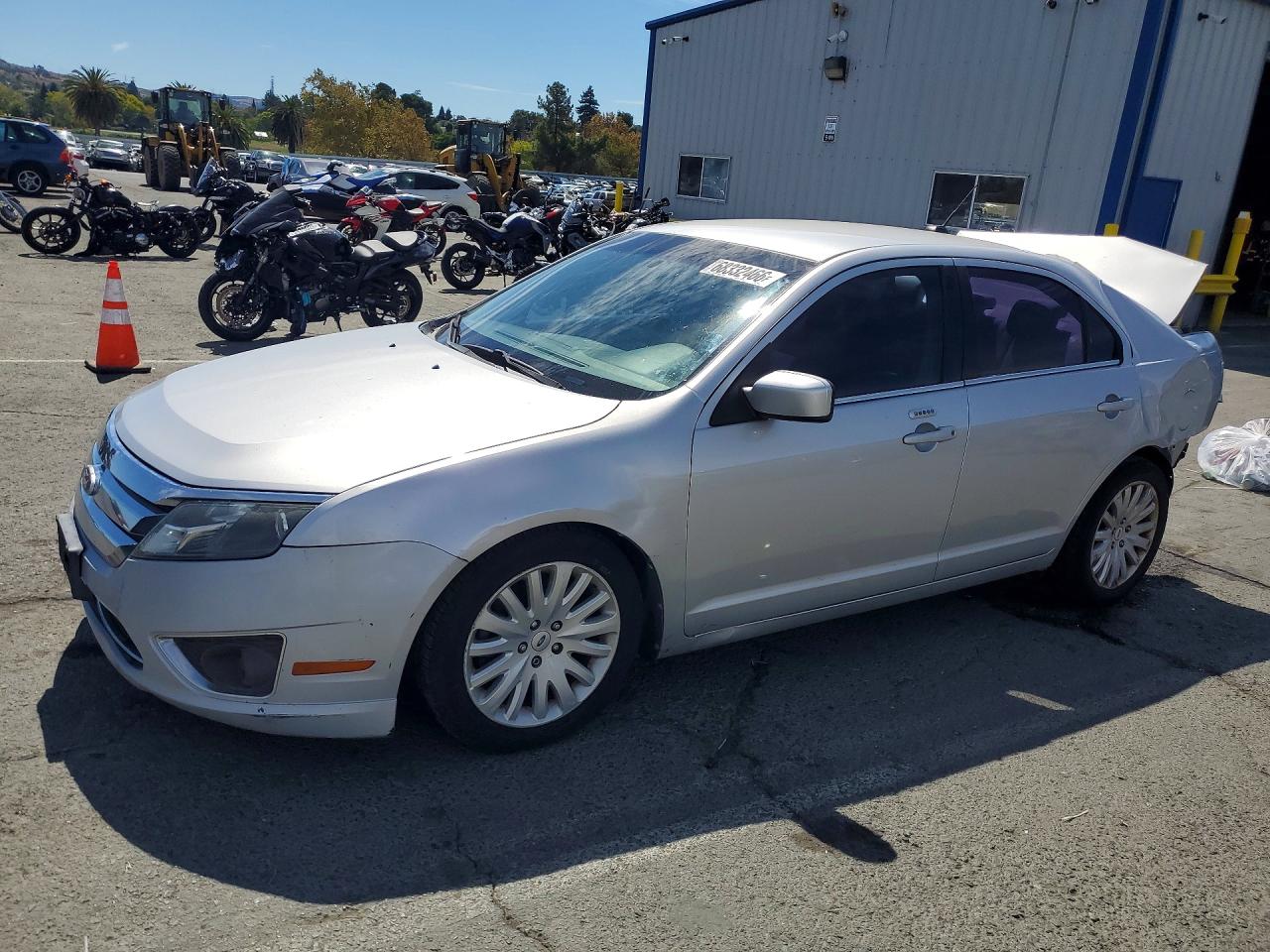 2010 FORD FUSION HYBRID | 3FADP0L31AR418867 | UPCARS