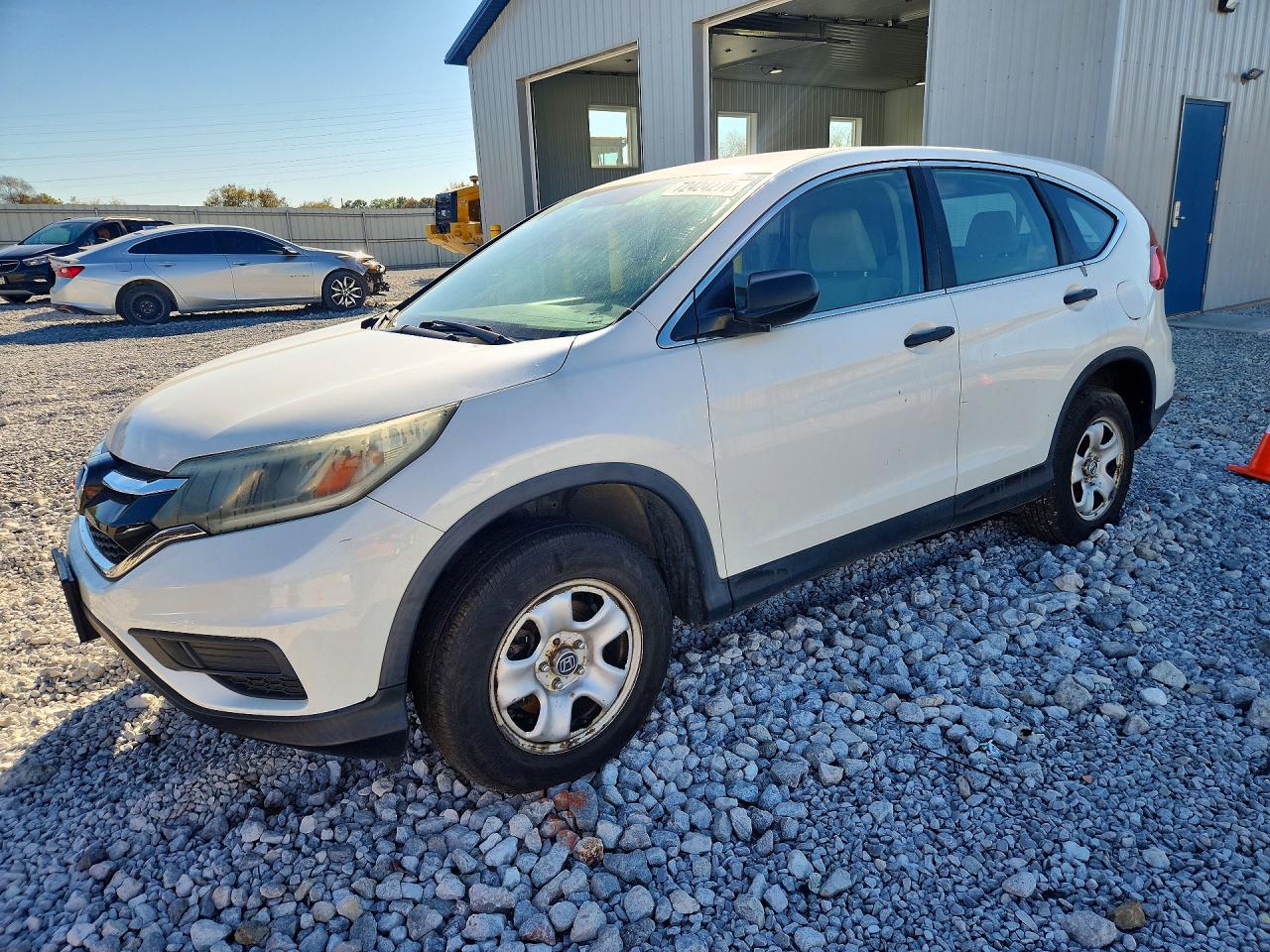 2015 HONDA CRV LX | 5J6RM4H36FL014715 | UPCARS