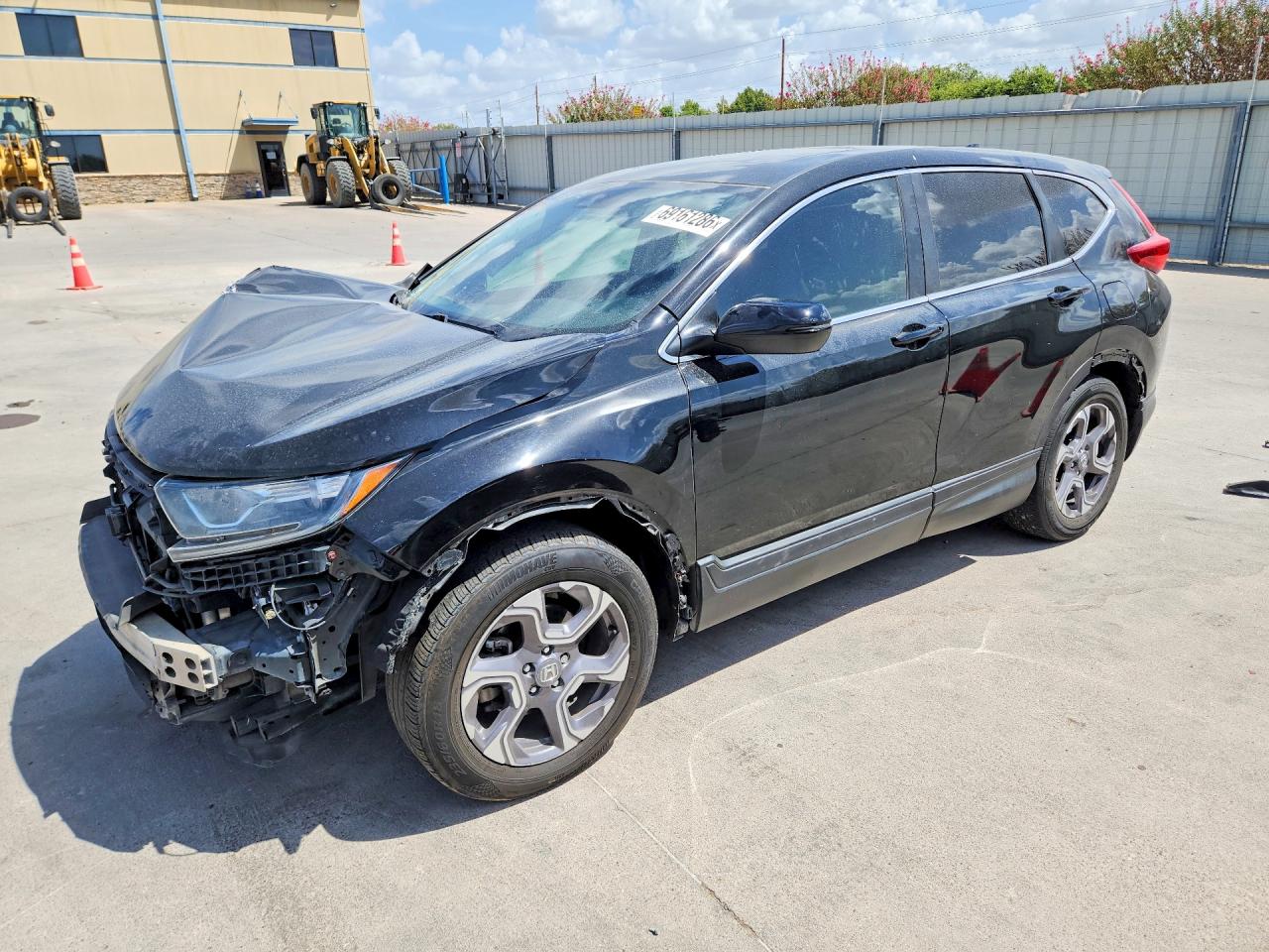 2017 HONDA CRV EX | 7FARW1H50HE014543 | UPCARS