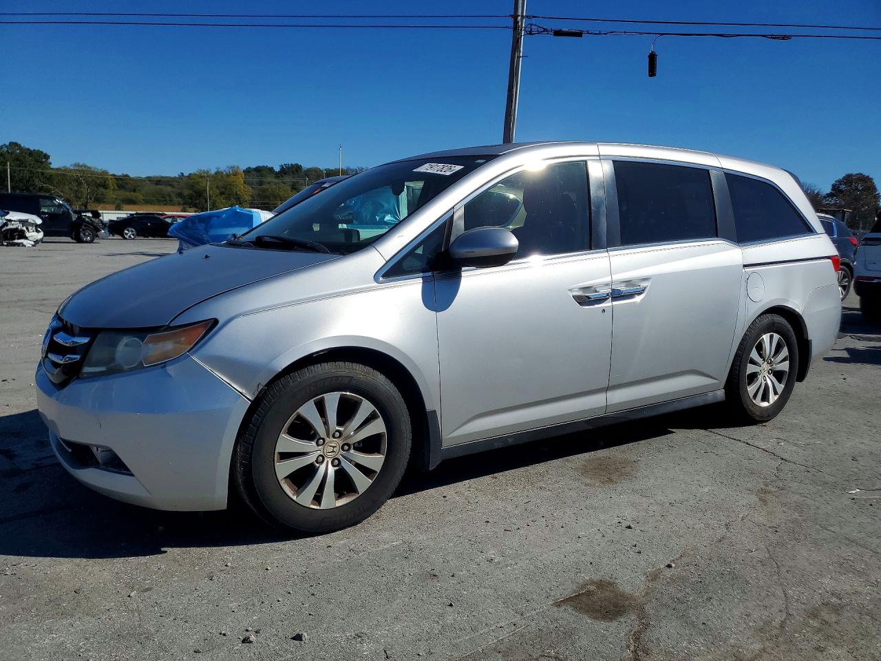 2014 HONDA ODYSSEY EXL | 5FNRL5H63EB003262 | UPCARS