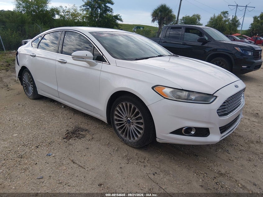 2015 FORD FUSION TITANIUM | 3FA6P0K91FR239489 | UPCARS