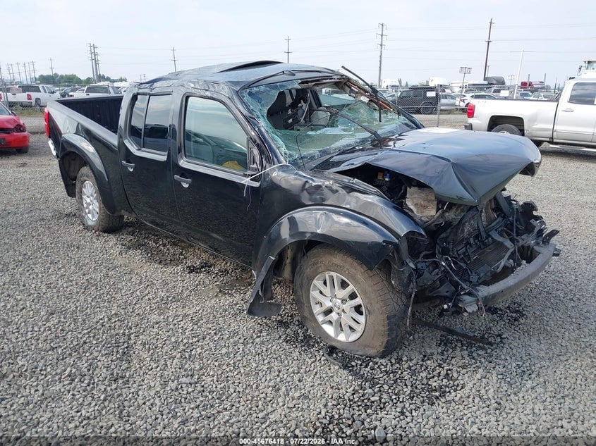 2017 NISSAN FRONTIER SV | 1N6AD0FV3HN757854 | UPCARS