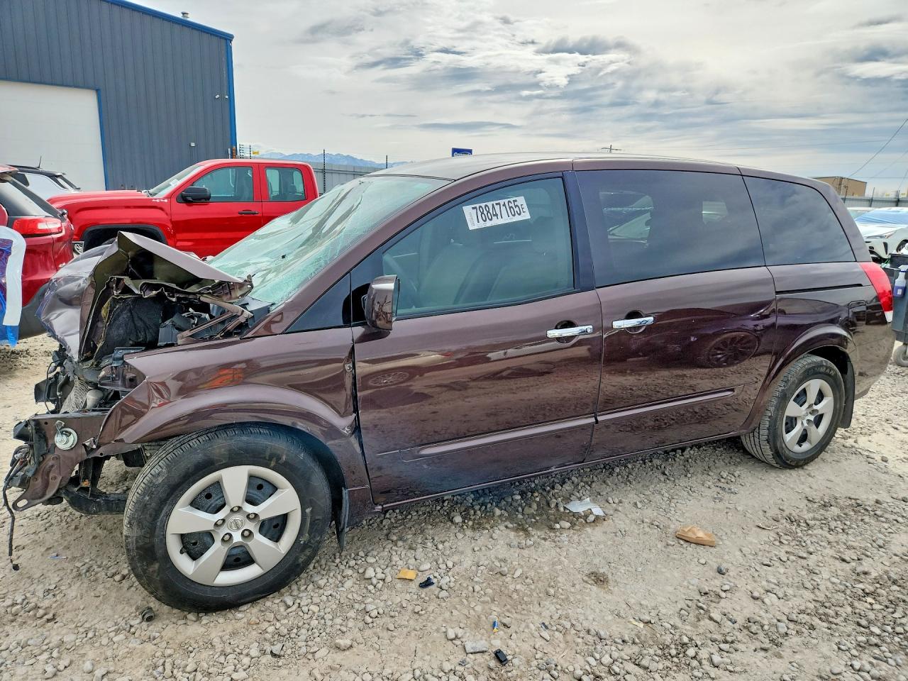 2007 NISSAN QUEST 3.5 | 5N1BV28U77N120416 | UPCARS