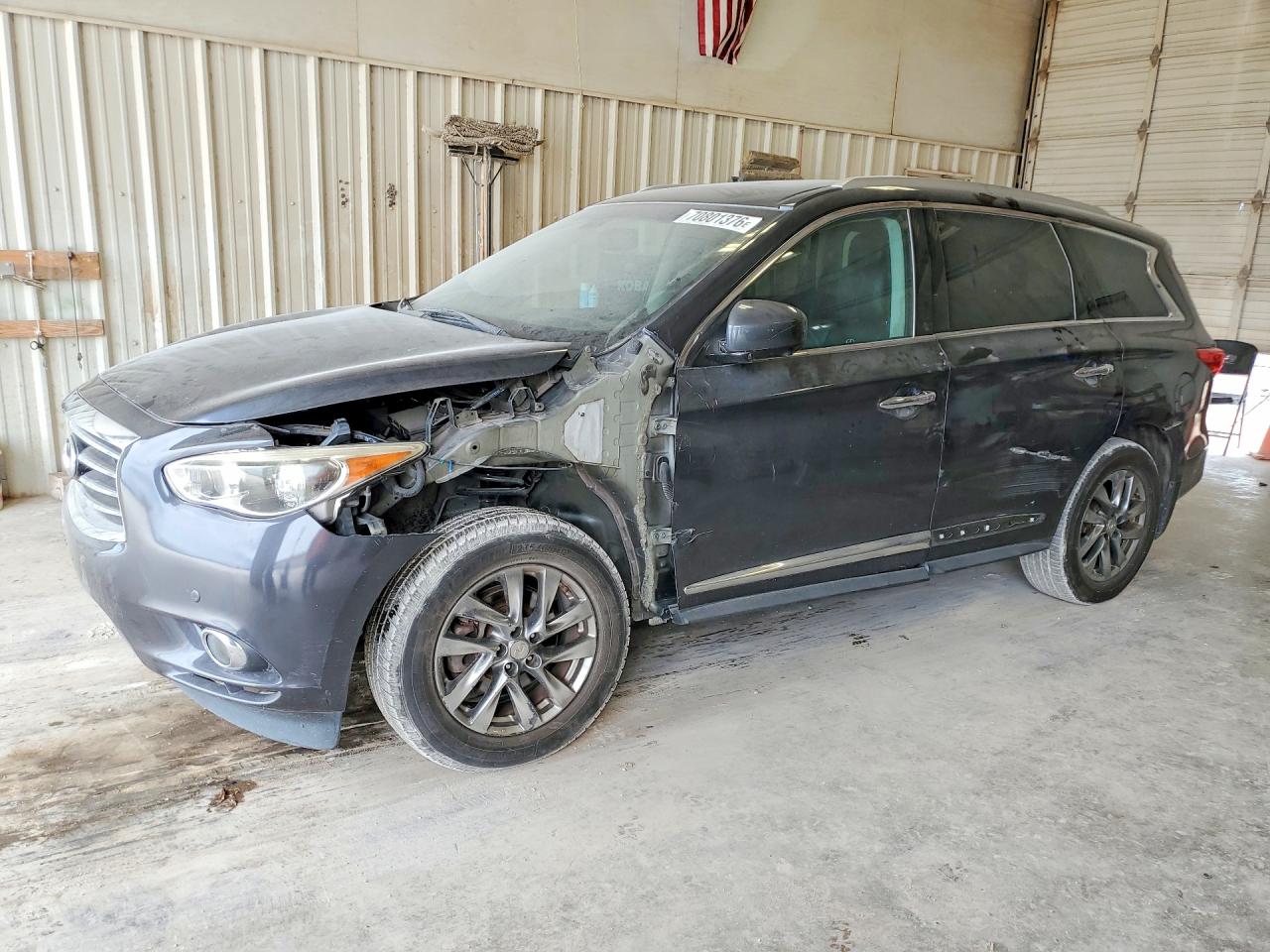 2014 INFINITI QX60 BASE | 5N1AL0MM0EC519544 | UPCARS