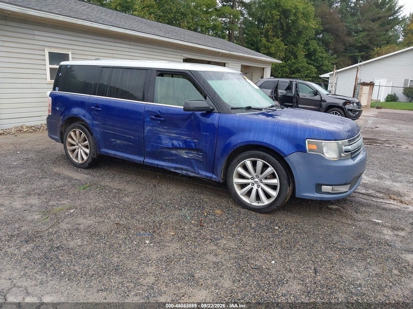 2014 FORD FLEX SEL | 2FMHK6C88EBD06415 | UPCARS