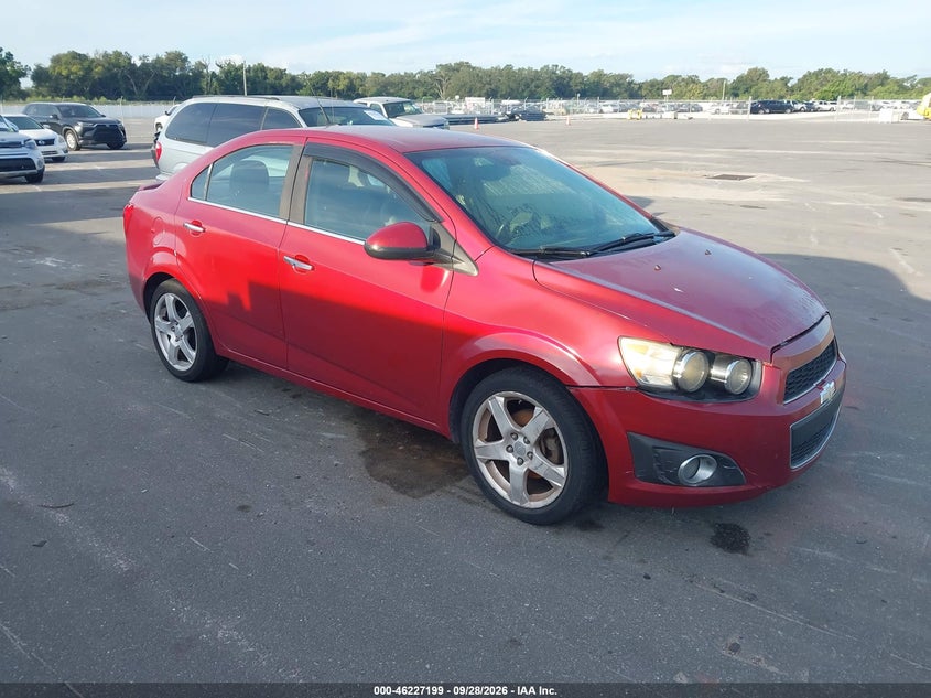 2013 CHEVROLET SONIC LTZ AUTO | 1G1JE5SB0D4197552 | UPCARS