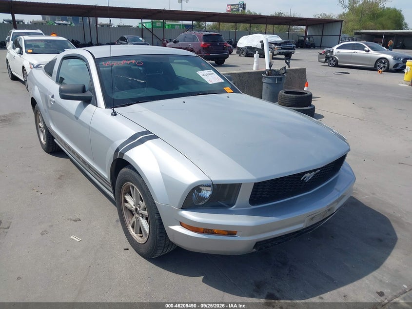 2006 FORD MUSTANG V6 | 1ZVFT80N065155491 | UPCARS