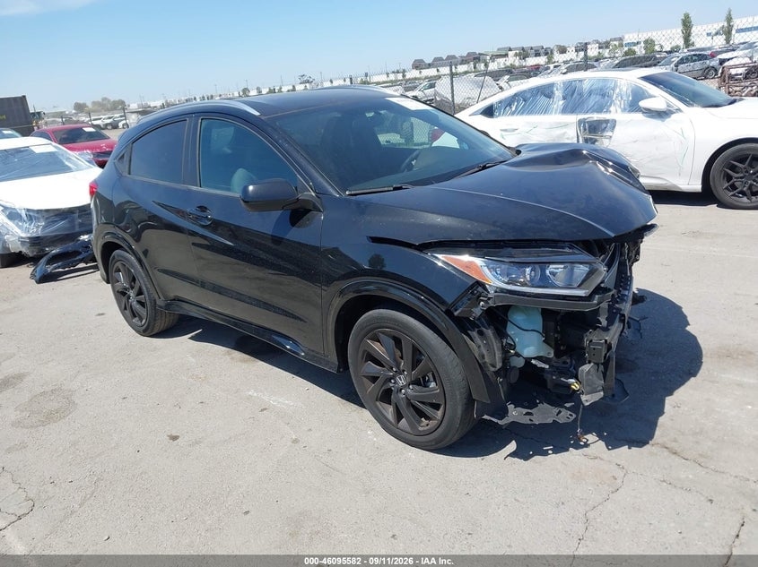 2022 HONDA HR-V 2WD SPORT | 3CZRU5H15NM736016 | UPCARS