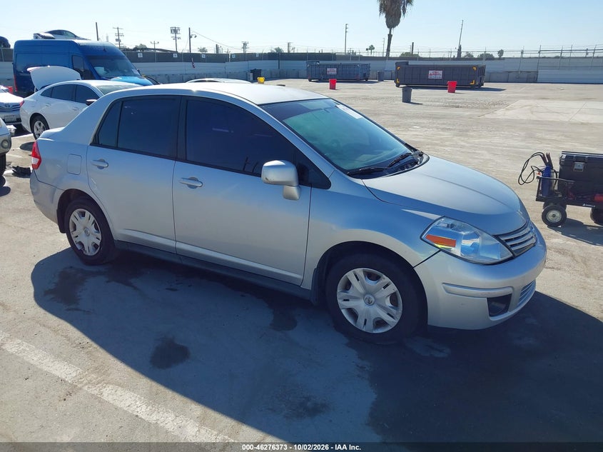 2011 NISSAN VERSA 1.8S | 3N1BC1AP7BL444695 | UPCARS