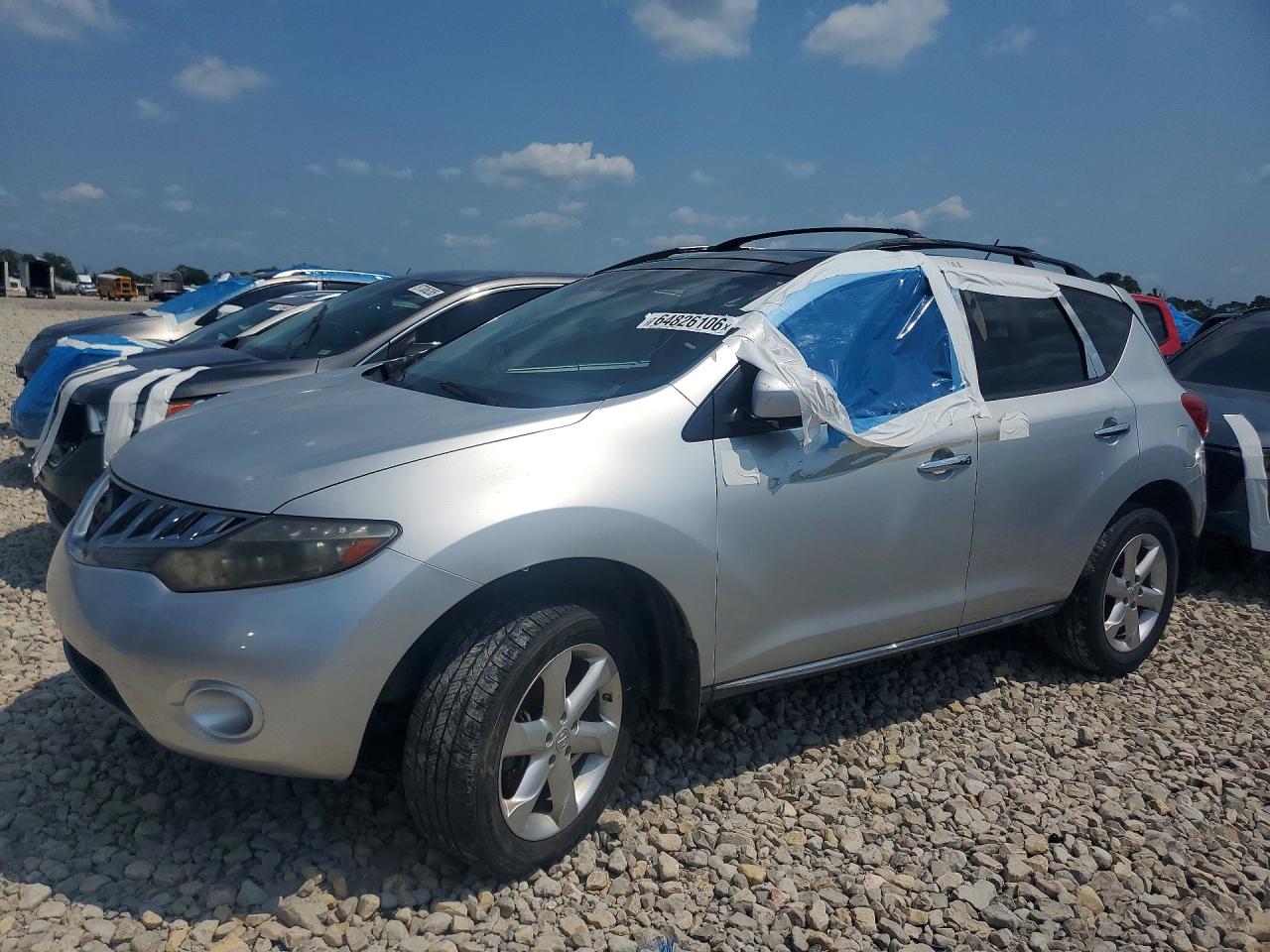 2010 NISSAN MURANO S | JN8AZ1MU4AW004973 | UPCARS