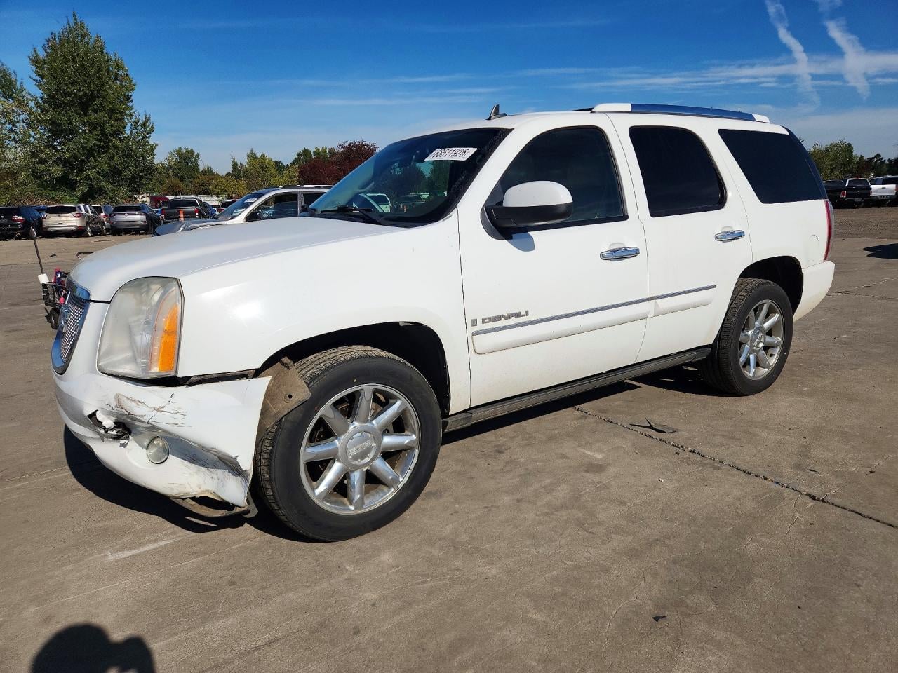 2008 GMC YUKON DENALI | 1GKFK63848J132875 | UPCARS