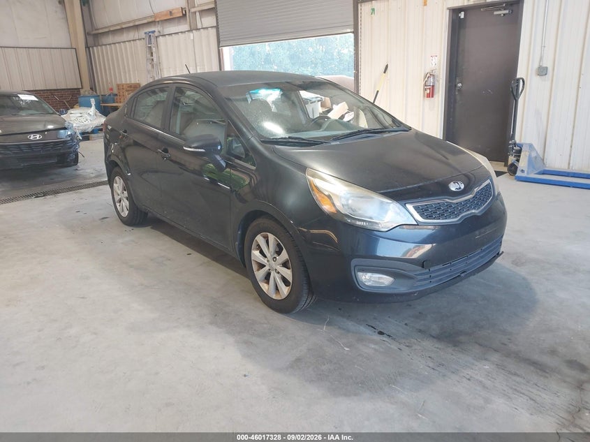 2014 KIA RIO EX | KNADN4A3XE6327297 | UPCARS
