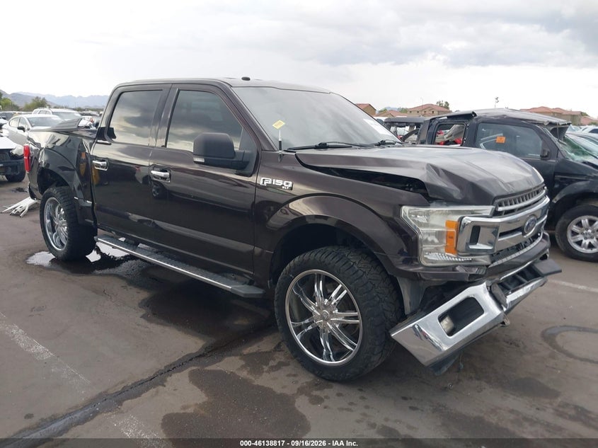 2018 FORD F-150 XLT | 1FTEW1CG7JFA06833 | UPCARS