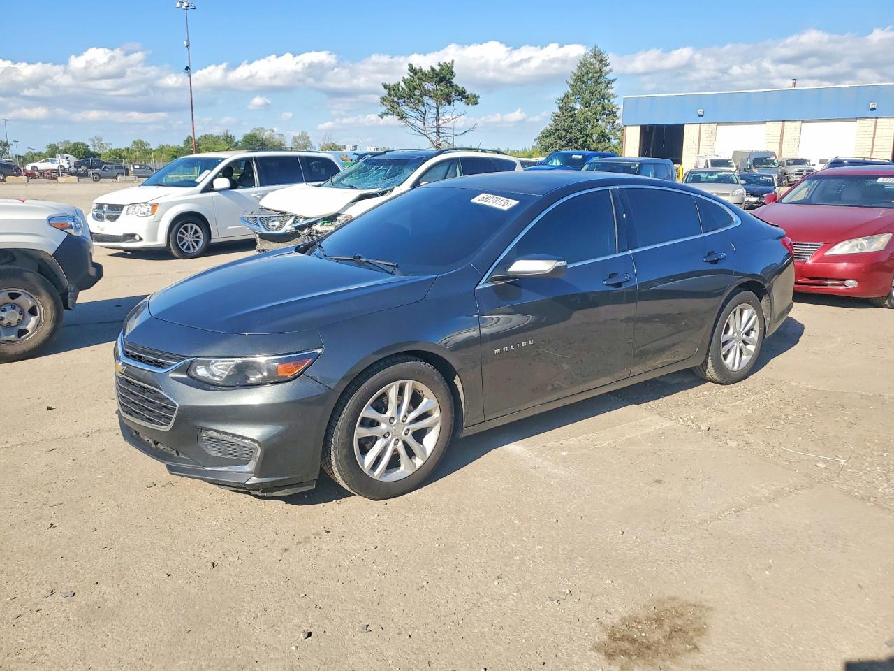 2017 CHEVROLET MALIBU LT | 1G1ZE5ST6HF238949 | UPCARS