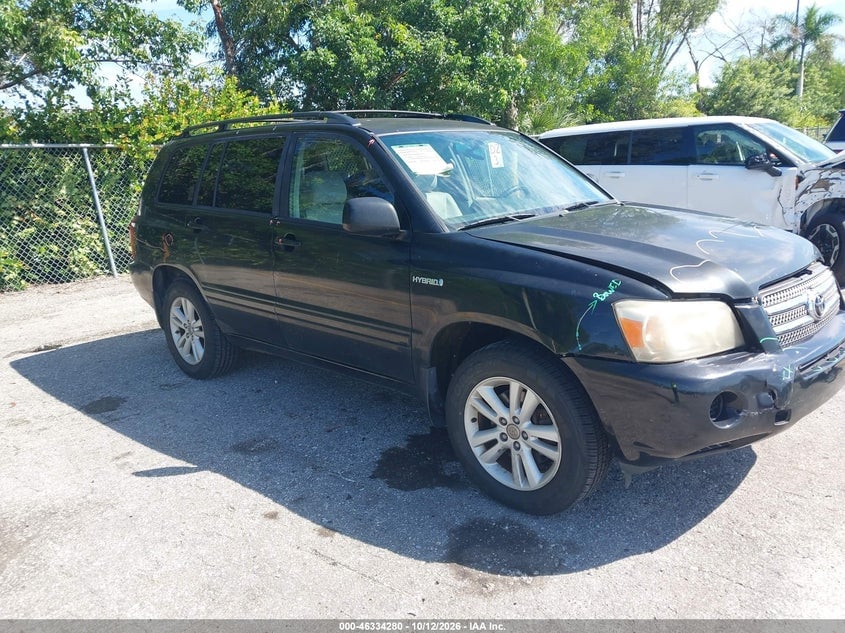 2007 TOYOTA HIGHLANDER HYBRID V6 | JTEGW21A570019326 | UPCARS