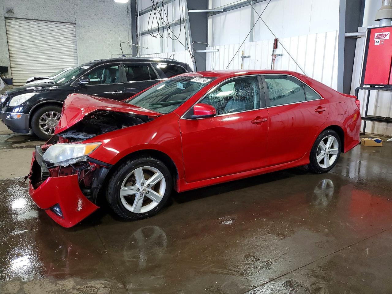 2012 TOYOTA CAMRY SE | 4T1BF1FK3CU533684 | UPCARS