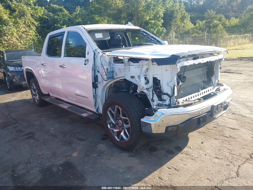 2024 GMC SIERRA 1500 4WD  SHORT BOX SLT | 3GTUUDED8RG302797 | UPCARS
