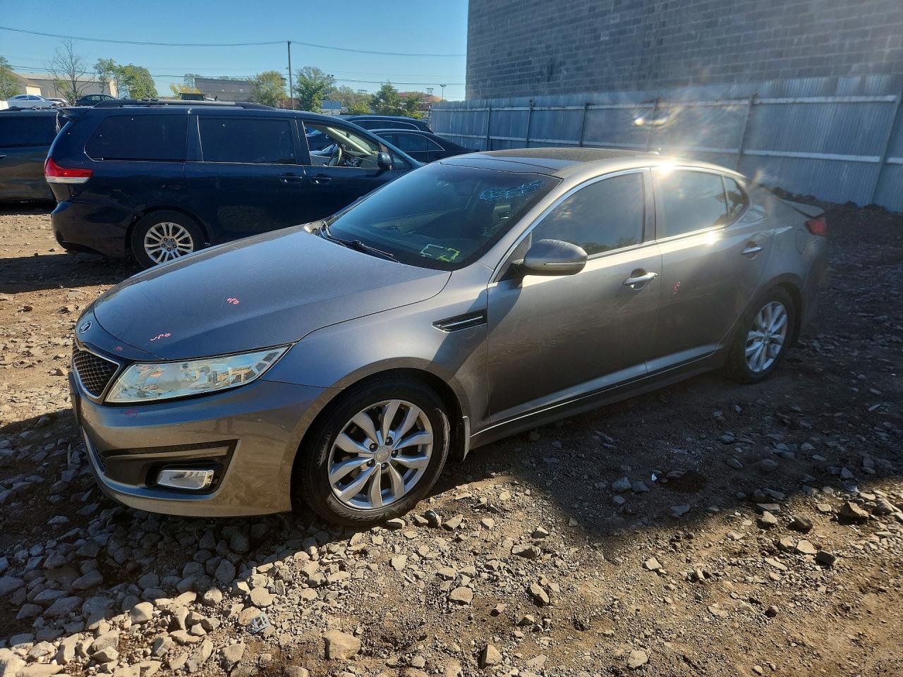 2015 KIA OPTIMA EX | 5XXGN4A75FG415597 | UPCARS