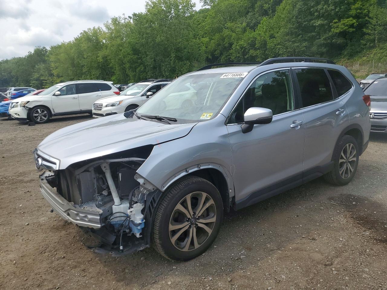 2019 SUBARU FORESTER LIMITED | JF2SKAUC6KH551424 | UPCARS