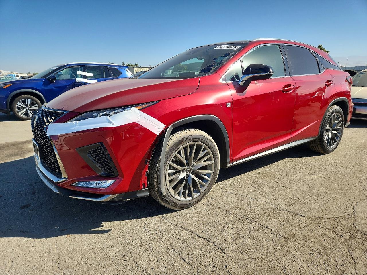 2020 LEXUS RX 350 F SPORT | 2T2YZMDA9LC256470 | UPCARS