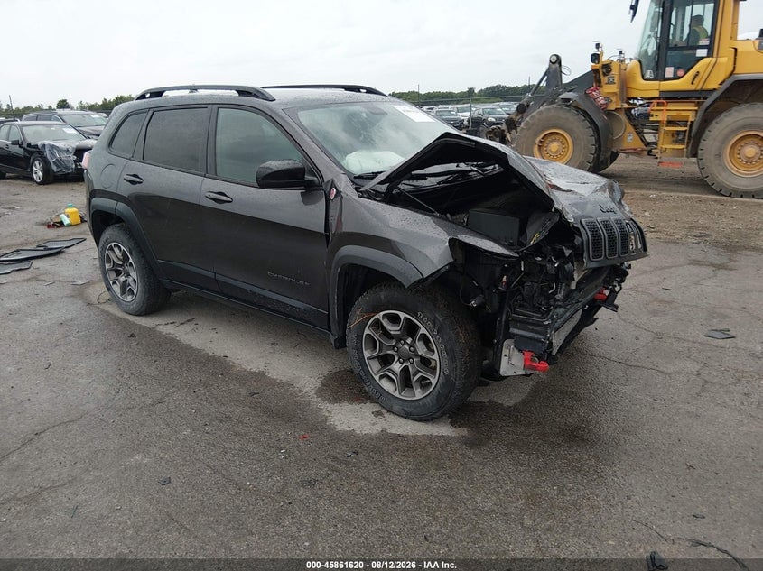 2022 JEEP CHEROKEE TRAILHAWK | 1C4PJMBX9ND512644 | UPCARS