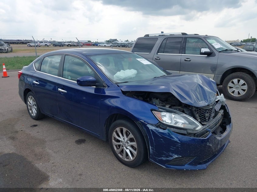 2017 NISSAN SENTRA SV | 3N1AB7AP4HY245066 | UPCARS