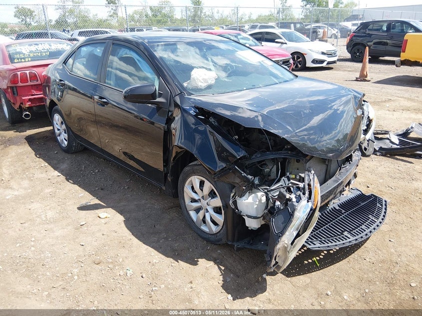 2016 TOYOTA COROLLA LE | 5YFBURHE3GP521702 | UPCARS