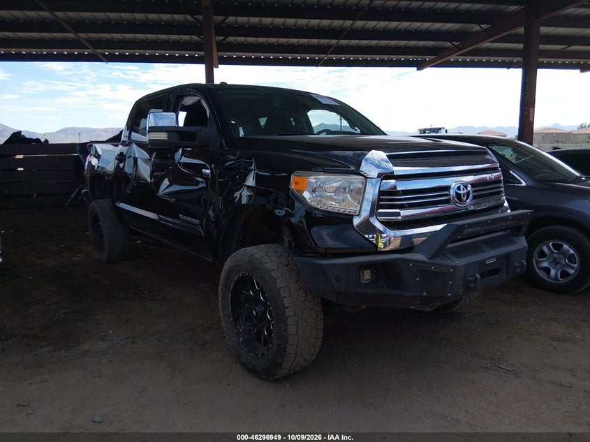 2016 TOYOTA TUNDRA SR5 5.7L V8 | 5TFDY5F13GX538541 | UPCARS