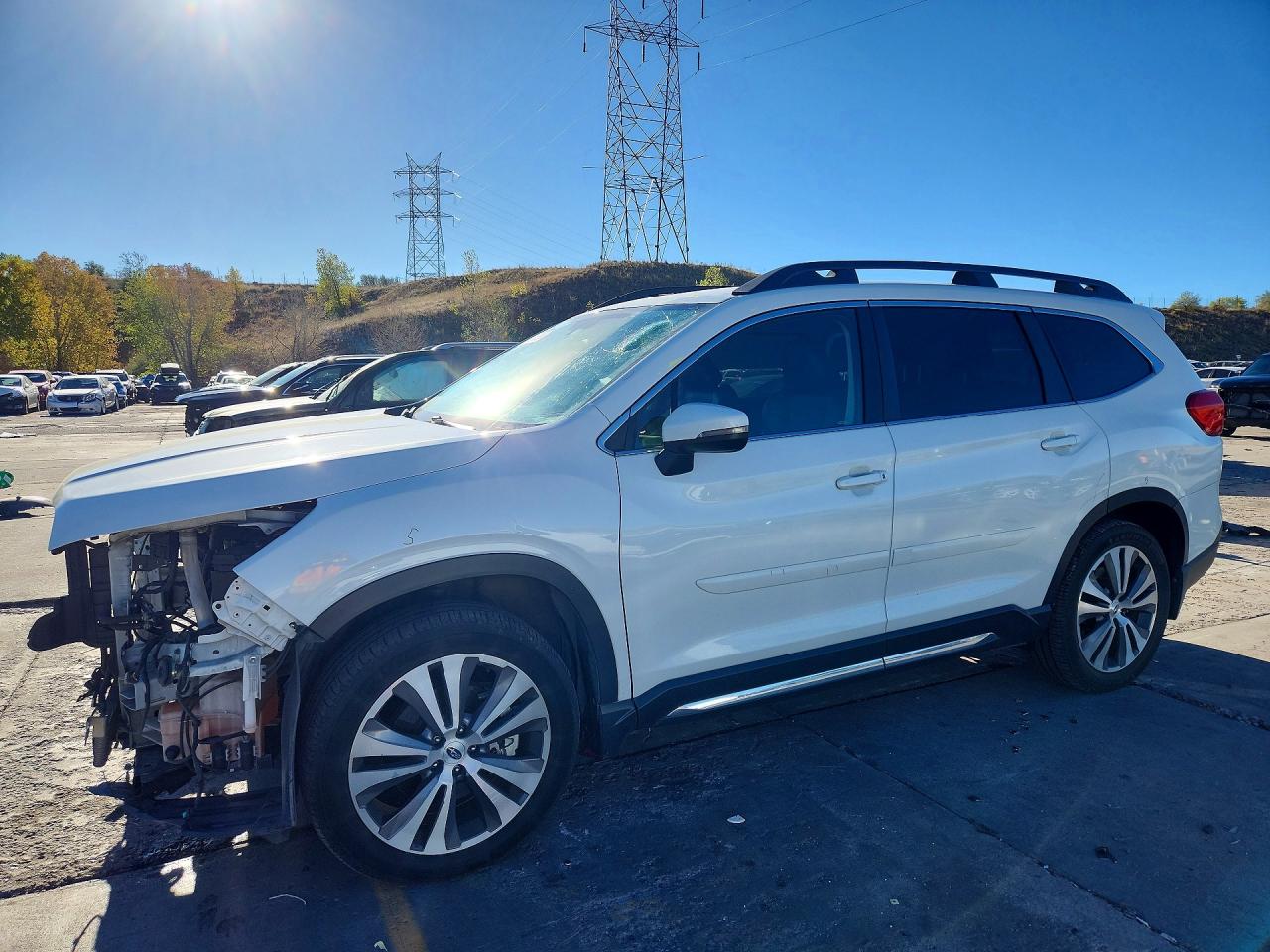 2021 SUBARU ASCENT LIMITED | 4S4WMAJD6M3447762 | UPCARS