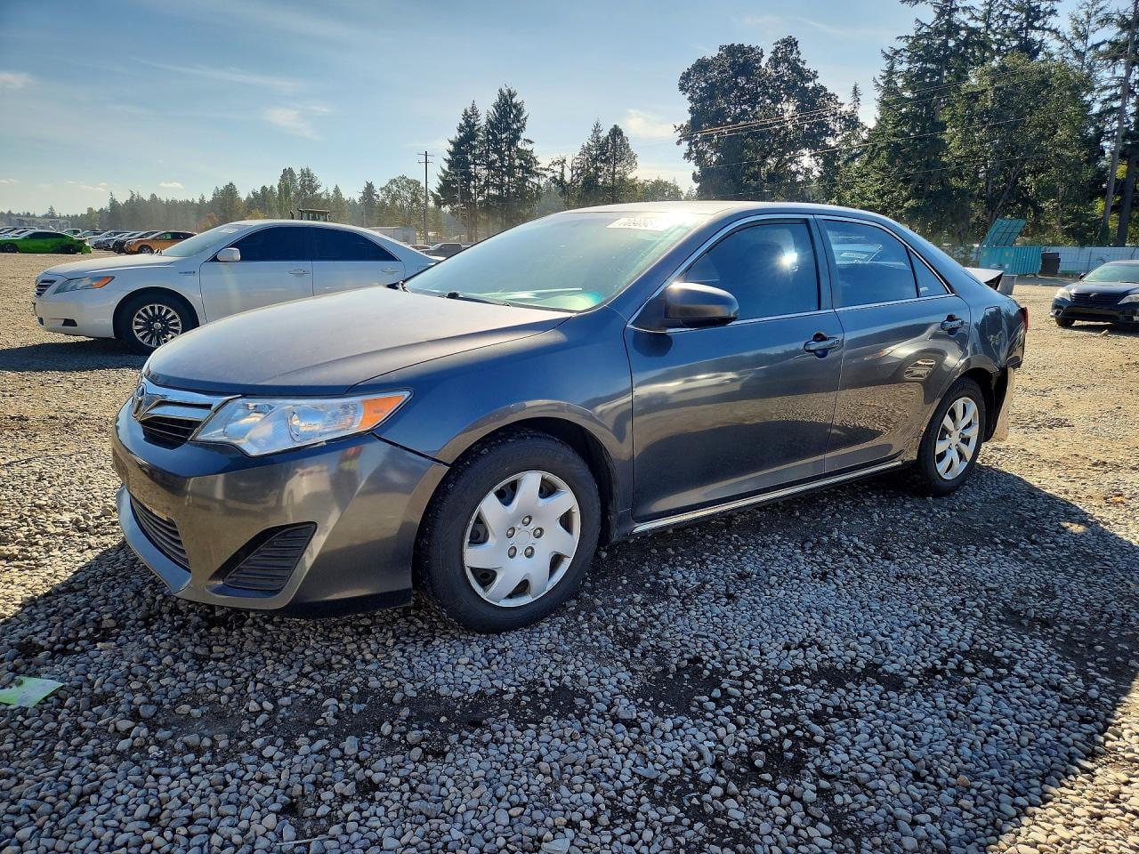 2014 TOYOTA CAMRY LE | 4T4BF1FK1ER384748 | UPCARS