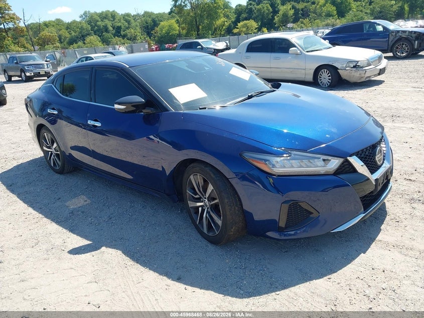 2020 NISSAN MAXIMA SV XTRONIC CVT | 1N4AA6CV1LC378669 | UPCARS