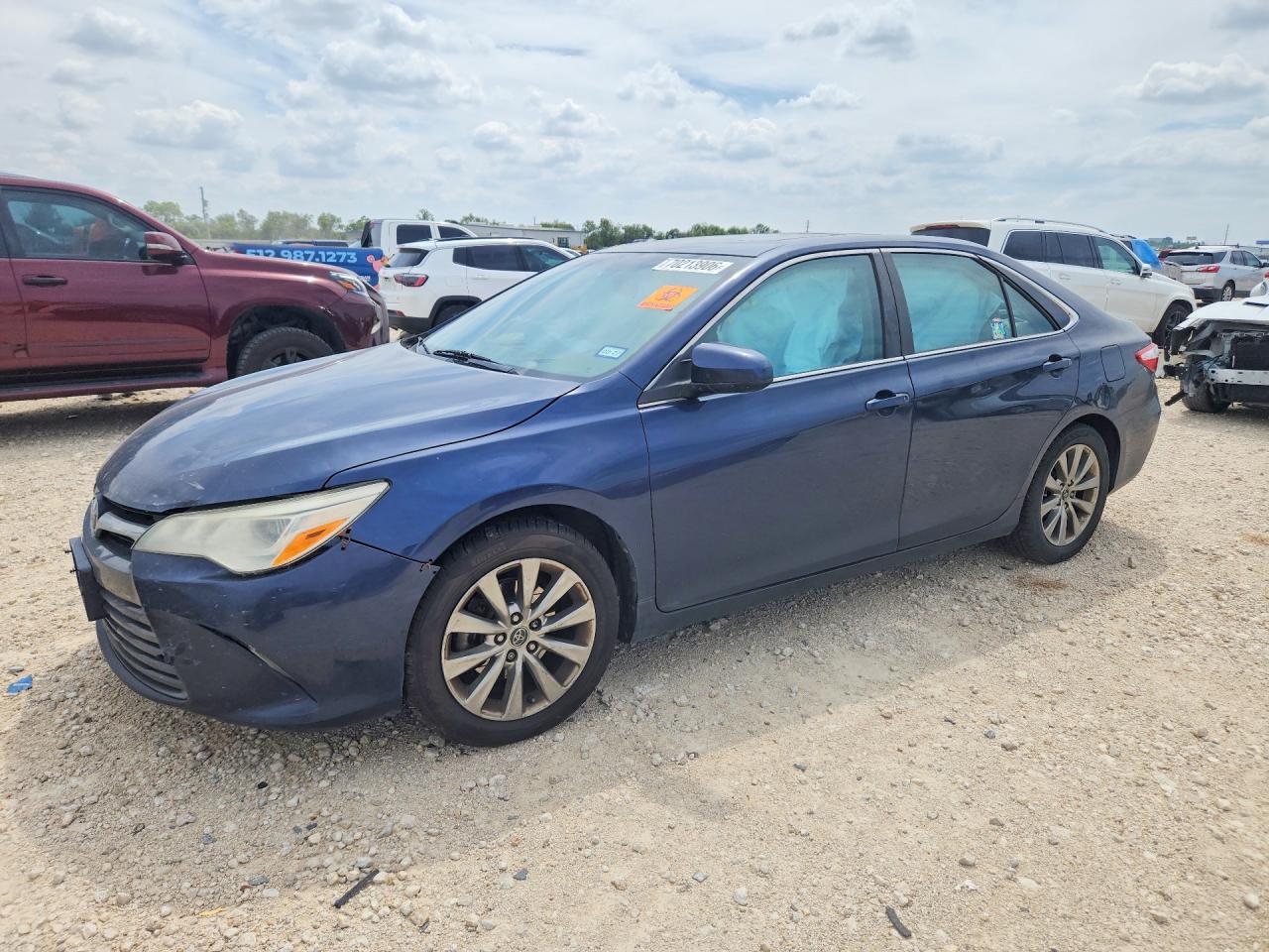 2015 TOYOTA CAMRY XLE V6 | 4T1BK1FK9FU564891 | UPCARS